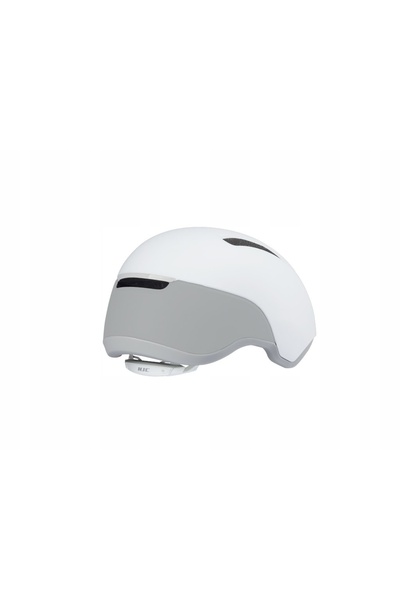 NO BRAND Casca de ciclism HJC Calido mt alb/argintiu 51-56 cm (S)