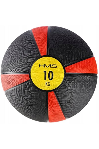 HMS Minge de antrenament LEKARSKA 10kg din cauciuc solid 28cm