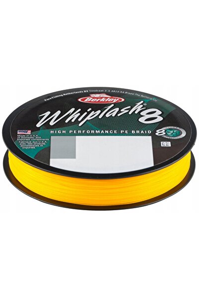 BERKLEY Fir împletit Whiplash 8 0.20mm/150m - Galben