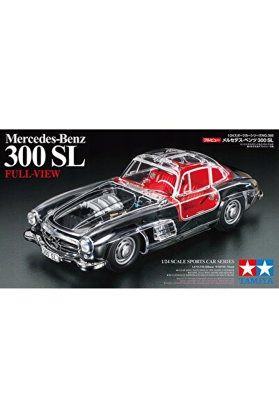 TAMIYA 1:24 Model cu vedere completă Mercedes Benz 300 SL 24366