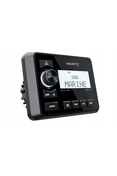 Hertz Radio marin DAB+ Bluetooth MP3 USB AUX IP66 pentru iaht și barcă HMR 18 D