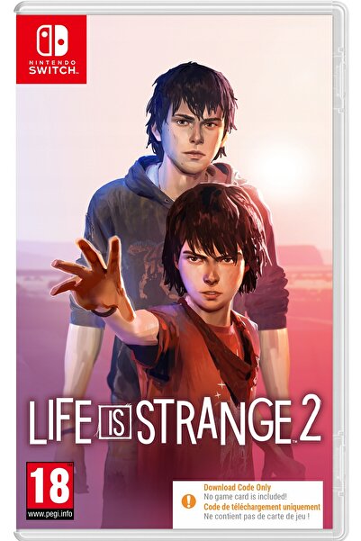 Cenega LIFE IS STRANGE 2 |   Nintendo Switch |   Ediție în cutie