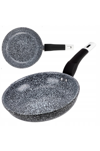 NO BRAND PATELNIA 26cm Inducție Gaz Strat antiaderent moale