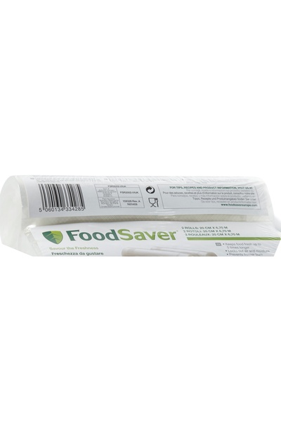 FoodSaver Folie pentru mașina de vidat, 2 role, 20 cm x 6,7 m