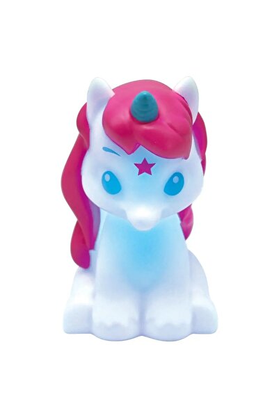 NO BRAND Lampă de veghe 3D Lexibook Unicorn cu figurină unicorn pentru copii