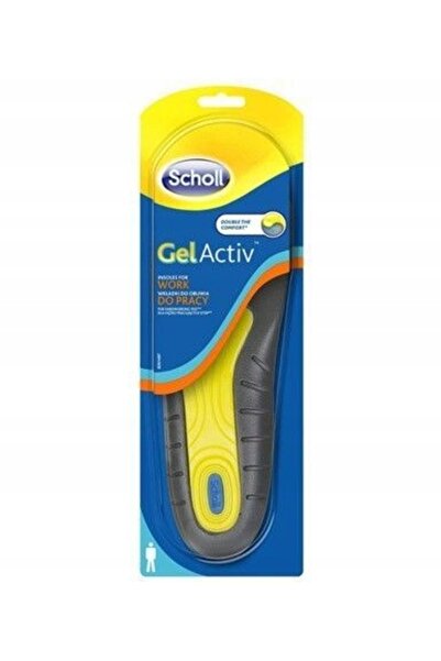 Scholl Branțuri cu gel activ pentru bărbați, mărimea 40-46.5