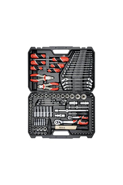 yato Set de scule chei tubulare 1/4 1/2 YT-38891 109 piese