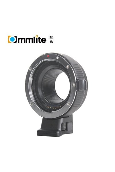 Commlite Adaptor AF pentru CANON EOS M M2 M3 M10 M200 M50 M6 EF-M la CANON EF...