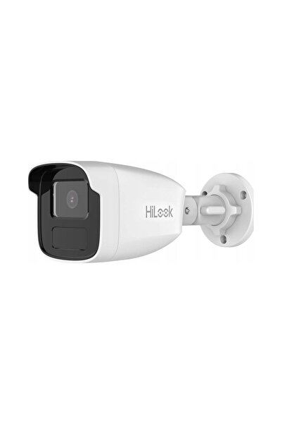 Hikvision Cameră IP 4MPX de exterior IPCAM-B4-50IR 4MM HiLook cu IR puternic ...