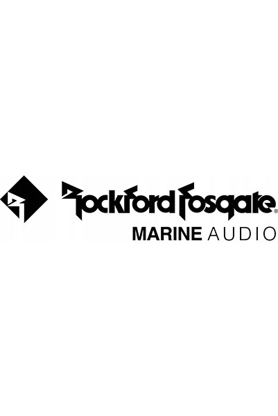 NO BRAND Difuzoare marine 16,5cm 165mm iluminate cu LED Rockford Fosgate M1-65B
