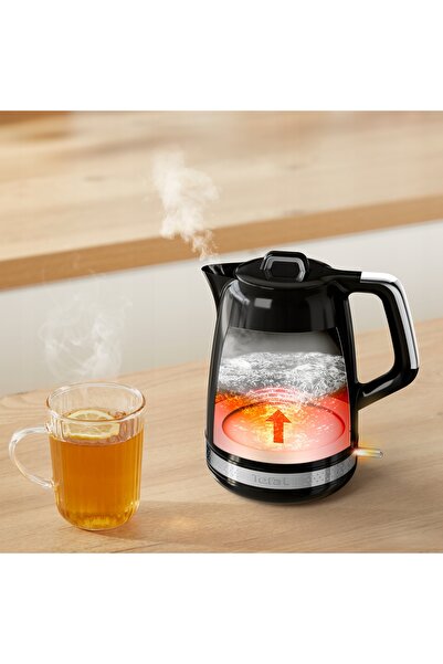 TEFAL Soleil KO3558E0 fierbător electric fără fir 2400W 1,7l