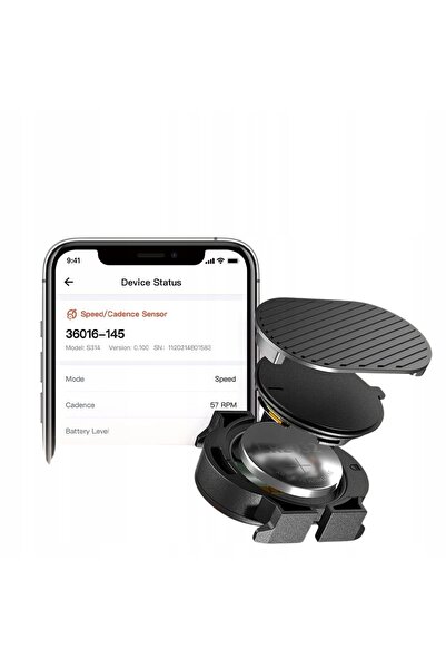 NO BRAND MAGENE S314 ANT+ Bluetooth 5.0 Senzor de viteză și cadență 2-în-1 MO...