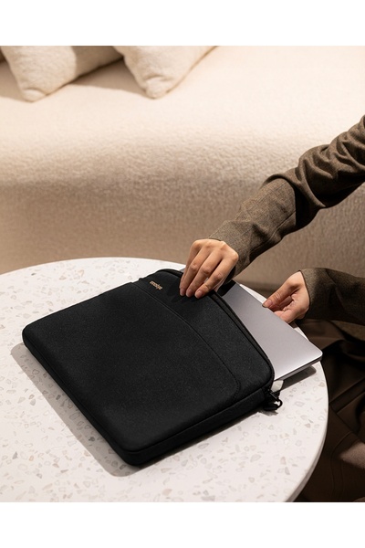NO BRAND INNOSTYLE GEANTĂ LAPTOP 13 IMPERMEABILĂ OMNIPROTECT SUBȚIRE GRI