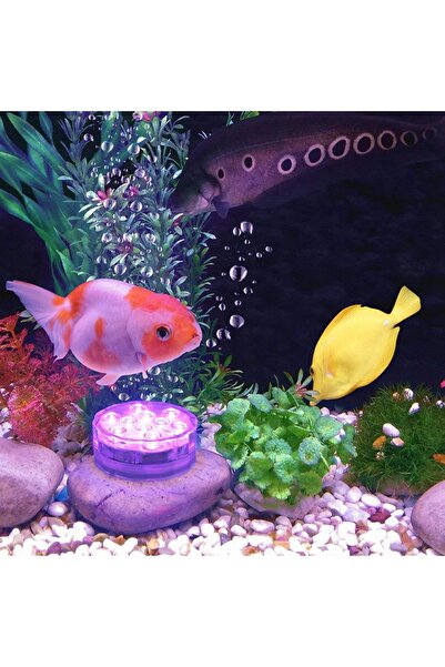 Renew Force 4x LAMPĂ LED RGB IMPERMEABILĂ PENTRU POOL, ACVARIU, JACUZZI + TEL...