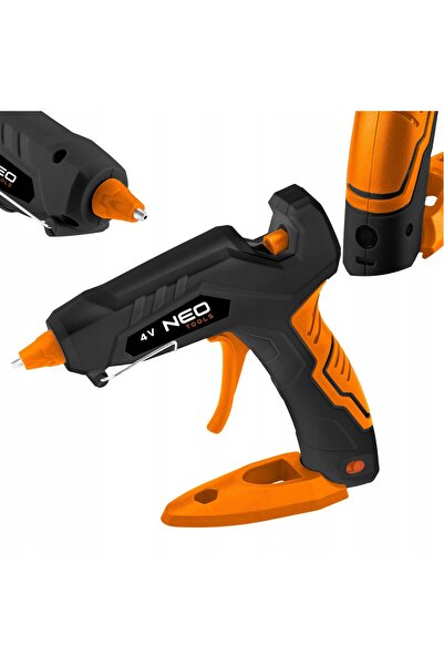NEO Tools Pistol de aplicare adeziv termofuzibil reîncărcabil pentru cartușe ...