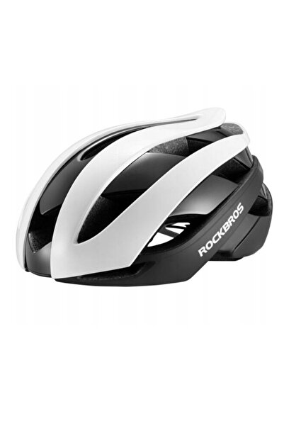 ROCKBROS Cască bicicletă, șosea, oraș, 55-59 cm, M 10110004002 RB-01 BW-BK