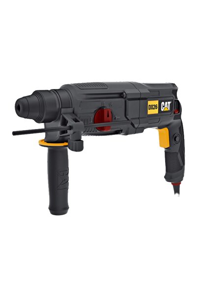 Caterpillar Mașină de găurit cu ciocan CAT DX26 SDS-Plus 800W 3J 26mm 4w1