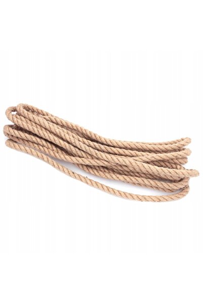 NO BRAND LINA DE IUTĂ DECORATIVĂ TIP MARINAR 16mm 50m