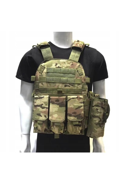ITIMPORT Vestă tactică militară, Genți militare, Huse pentru încărcătoare MOL...