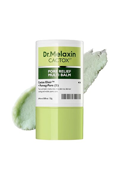 Dr.Melaxin Cactox Pore Relief Multi Balm Stick – Zinc PCA & ADENOSINE Cooling...