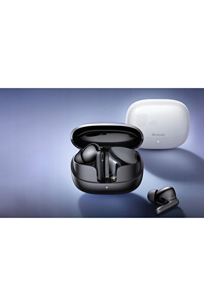 NO BRAND Căști wireless MCDODO in-ear Bluetooth cu microfon și carcasă albă