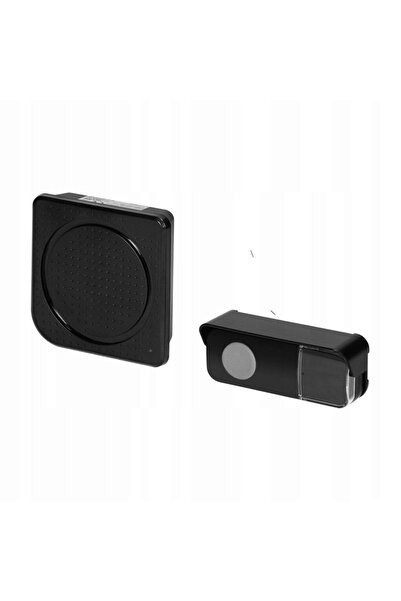 Orno Sonerie wireless Togi pentru rețea de 230V, negru