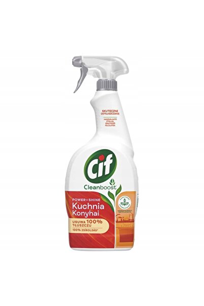 Cif Power&Shine Set de bucătărie 750ml x4 Spray