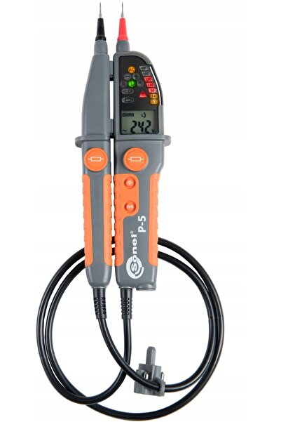 SONEL Indicator de tensiune și tester de secvență de faze, 2 poli, 1000V P-5