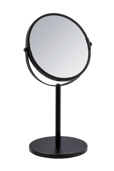 Wenko LUSTERKO pentru machiaj COSMETICE DE BAIE negru ASSISI 18,5x15x35