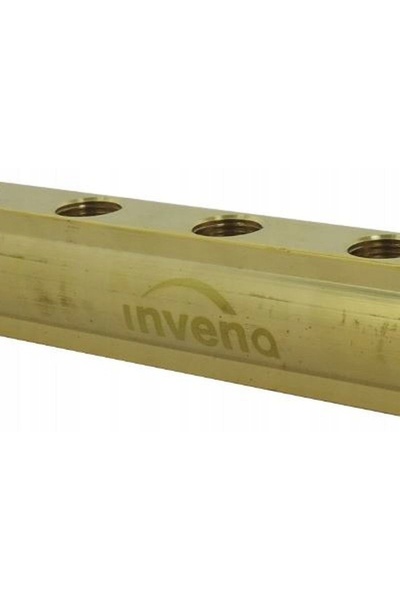 NO BRAND Bară de distribuție cu 7 orificii pentru ieșire INVENA ip337
