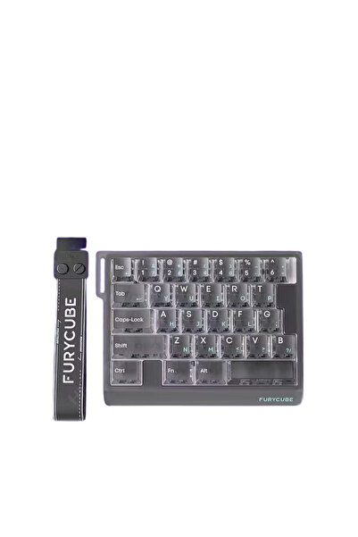 OYUNCU BAYKUŞ Furycube M30HE - 8K Hall Effect RGB Oyuncu Klavye, 0.01mm, SOCD...