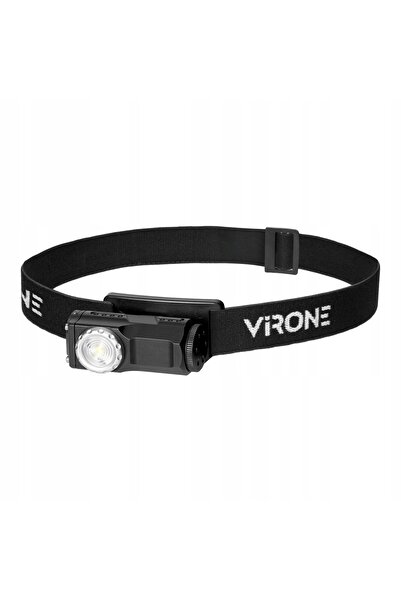 Virone Lanternă frontală LED 10W 800lm, reîncărcabilă, 900mAh, cu clemă