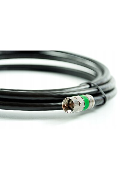 NO BRAND Ready Televes T100 2125 113 CU PE Cablu de exterior de 10m Conector ...