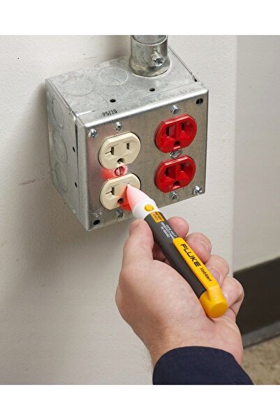 NO BRAND Tester de tensiune Detector Tester de tensiune Detector Tester de te...
