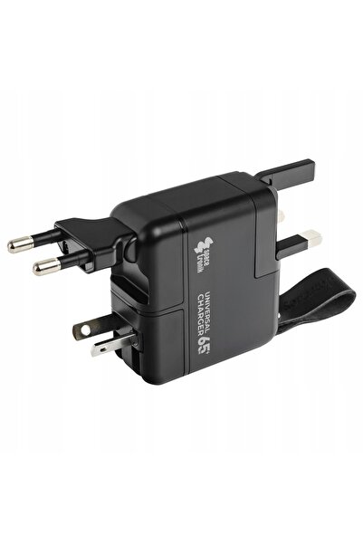 Spacetronik ADAPTOR Convertor de priză SUA Marea Britanie UE AU Încărcător US...