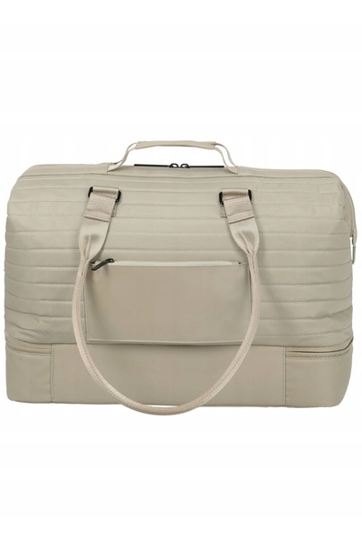 NO BRAND Travelite Barbara Stepp Geantă de voiaj tip duffel neagră