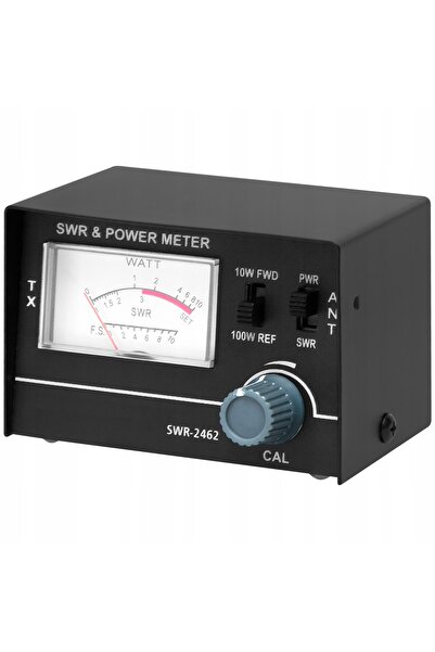 NO BRAND REFLECTOMETRU SWR-METER CB 1.5 - 150 MHz Ajustare Antenă