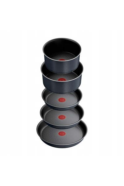TEFAL Set de vase de gătit Ingenio So'Light 11 piese inducție