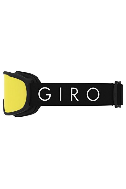 Giro Ochelari de schi Moxie Black Core, cu lentile de culoare chihlimbar desc...