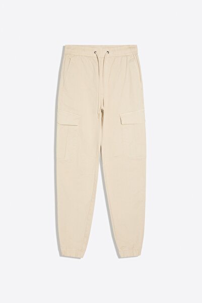 Bershka Slim fit kargo jogger pantolon