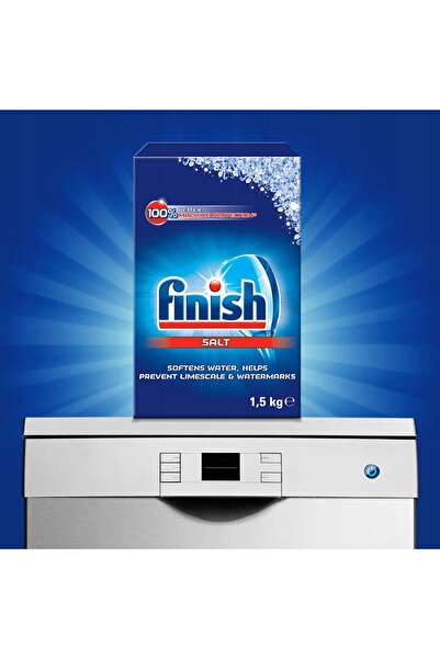 Finish Mega Kit pentru mașina de spălat vase: 2x Tablete, Sare, Soluție de lu...