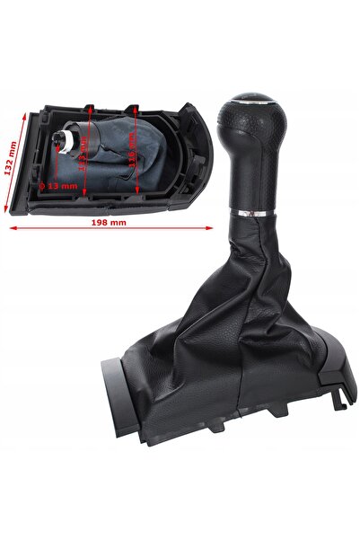 M MODECAR Nucă și manșon schimbător de viteze cu ramă pentru Seat Ibiza 6L 20...