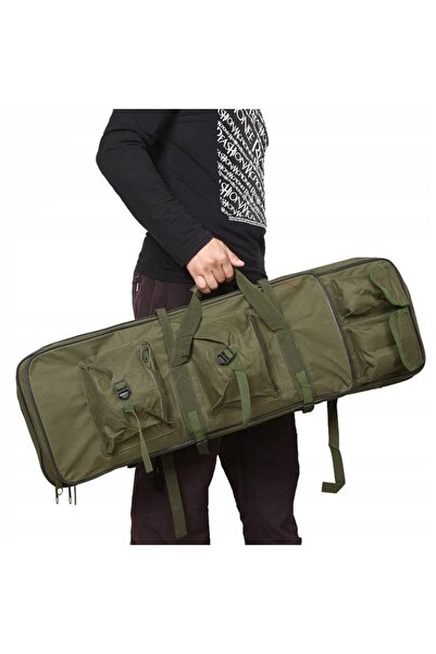 ITIMPORT Husă, Toc, Geantă, Rucsac, Armă, Pușcă, Muniție, Airsoft, Negru, 94cm
