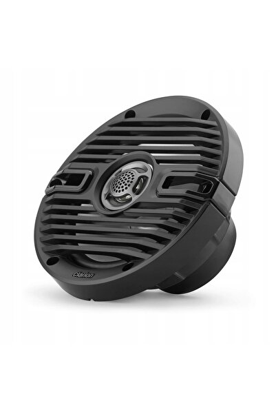 NO BRAND Difuzoare marine de 165 mm pentru iahturi și bărci – negru + alb Cla...