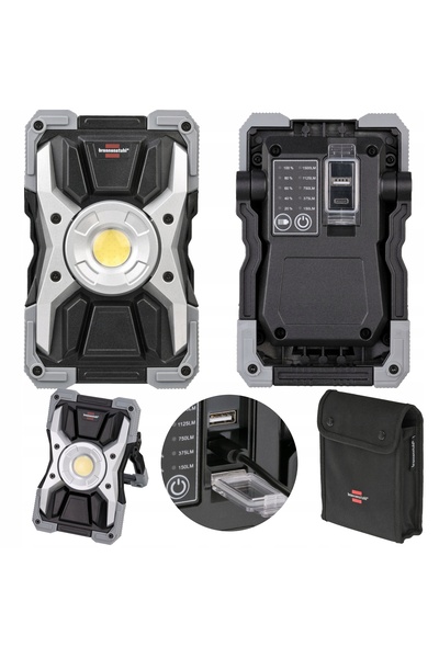 Brennenstuhl REFLECTOR LED REÎNCĂRCABIL RUFUS 15W IP65 1500lm