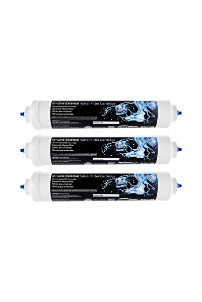Aqualogis 3x Filtru de apă pentru frigider SAMSUNG Înlocuiește DA29-10105J HA...