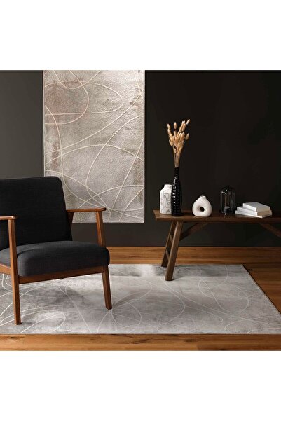 Douceur D'INTERIEUR VISSCOSE BRONZE cu model DYWAN TKANY 68x110 cm