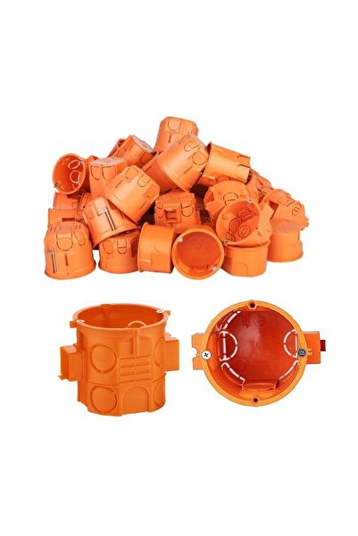 NO BRAND Cutie electrică pentru conexiuni adânci, șuruburi de 60mm, 100 bucăț...