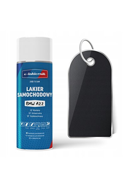 NO BRAND Vopsea spray pentru mașini + luciu incolor BMW A22 Sparkling Graphite