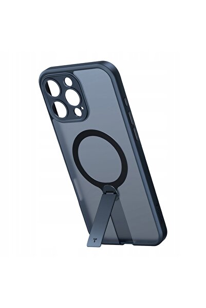 NO BRAND Husă TORRAS cu suport rotativ pentru iPhone 16 Pro, cu protecție pen...